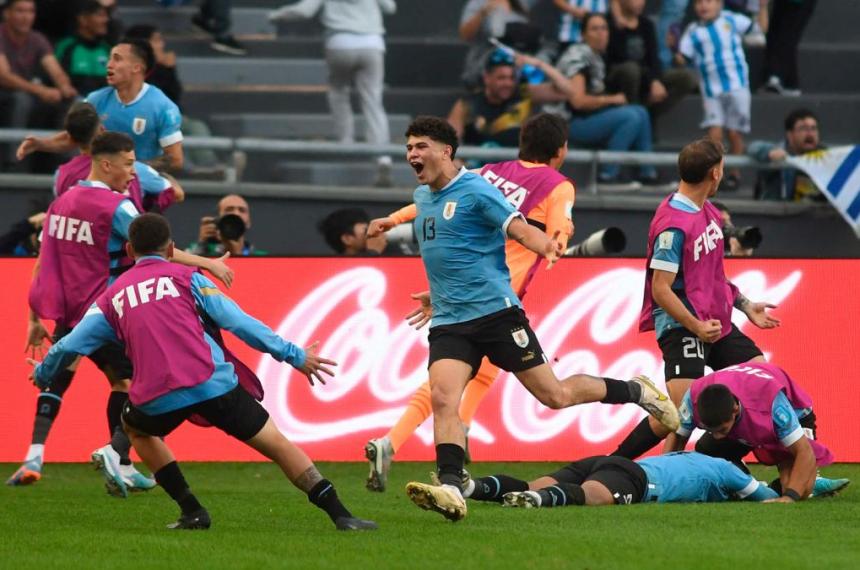 Uruguay vencioacute a Israel y estaacute en la final del Mundial Sub 20