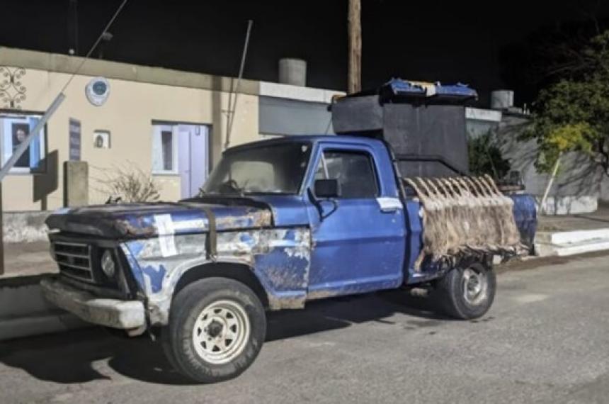 Interceptaron a cazadores furtivos en un campo de la zona de Speluzzi