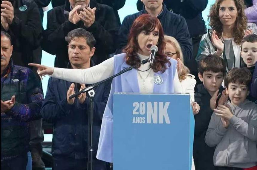 Vialidad- rechazaron otro intento de Cristina Kirchner para desplazar al tribunal