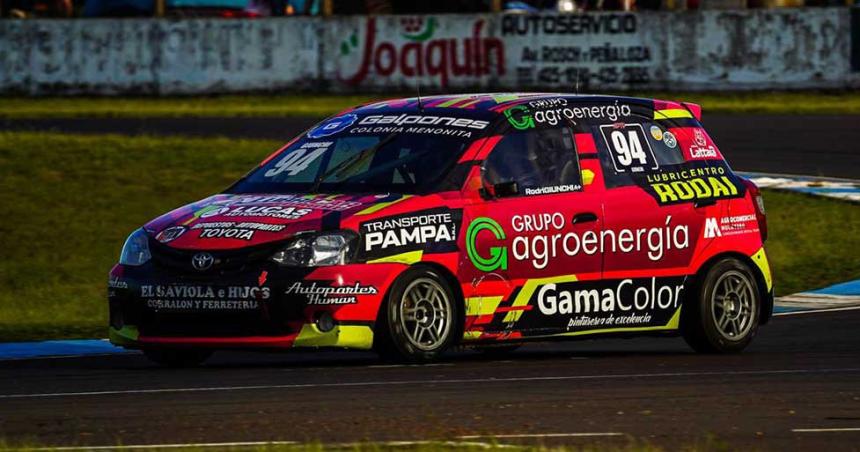 El Turismo Pista llega al Autoacutedromo de La Pampa