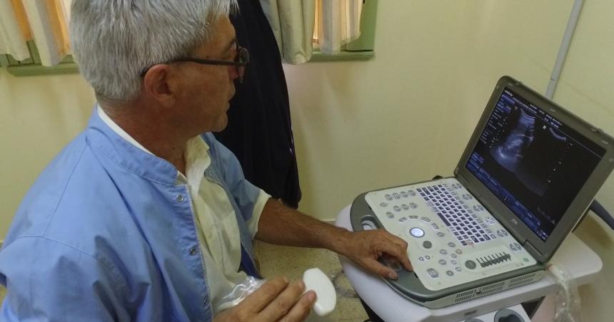 Incorporaron ecoacutegrafos en el Hospital Centeno de Pico