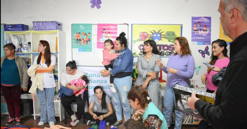 Inauguraron Zona de Crianza Comunitaria en General Pico