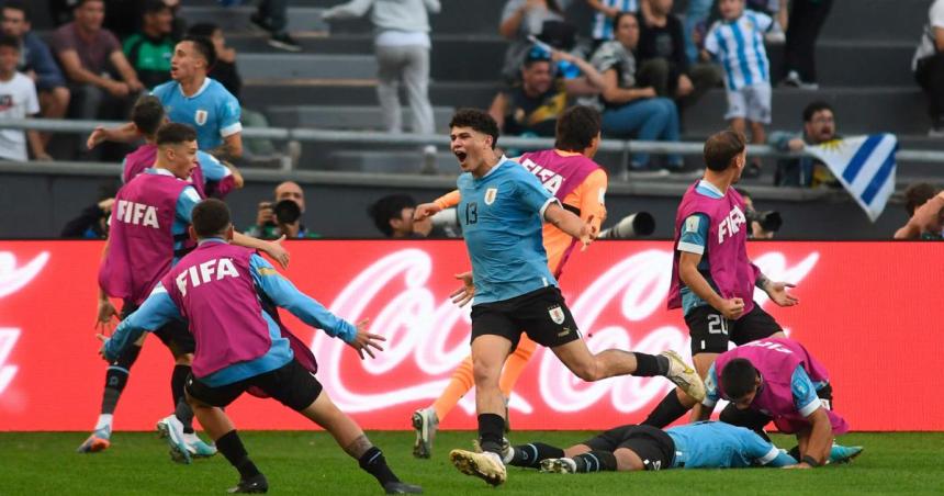 Uruguay vencioacute a Israel y estaacute en la final del Mundial Sub 20