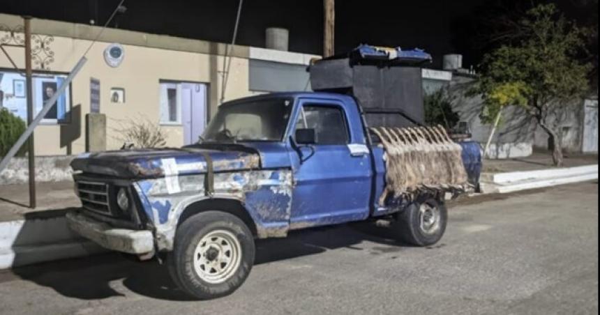 Interceptaron a cazadores furtivos en un campo de la zona de Speluzzi