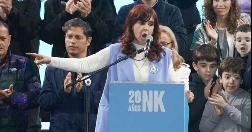 Vialidad- rechazaron otro intento de Cristina Kirchner para desplazar al tribunal