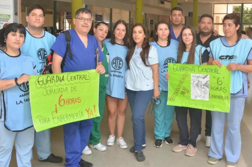 Enfermeriacutea de Salud Mental- reclaman reduccioacuten de la jornada laboral