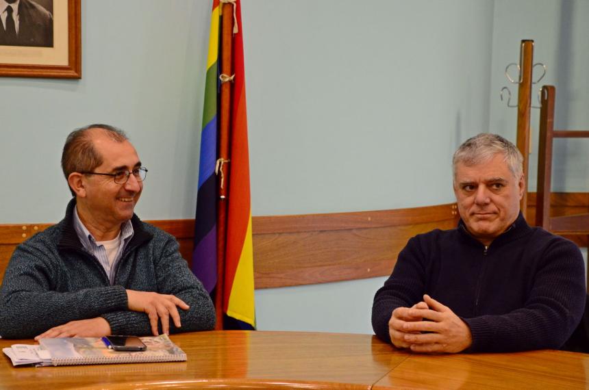 La CPE con el delegado nacional de Derechos Humanos