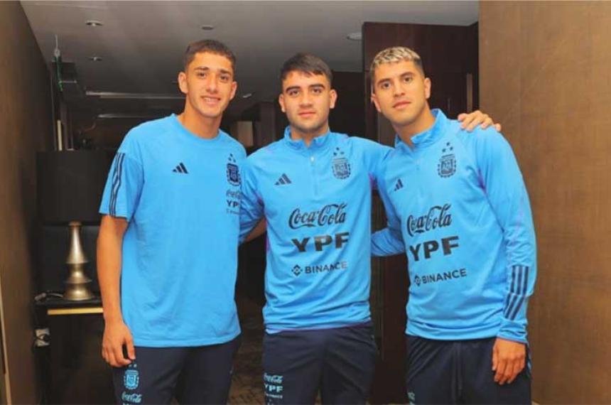 Seleccioacuten argentina- llegaron los primeros convocados y se confirmoacute el horario con Australia