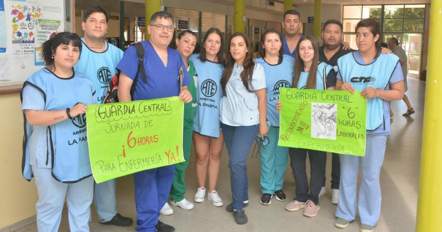 Enfermeriacutea de Salud Mental- reclaman reduccioacuten de la jornada laboral