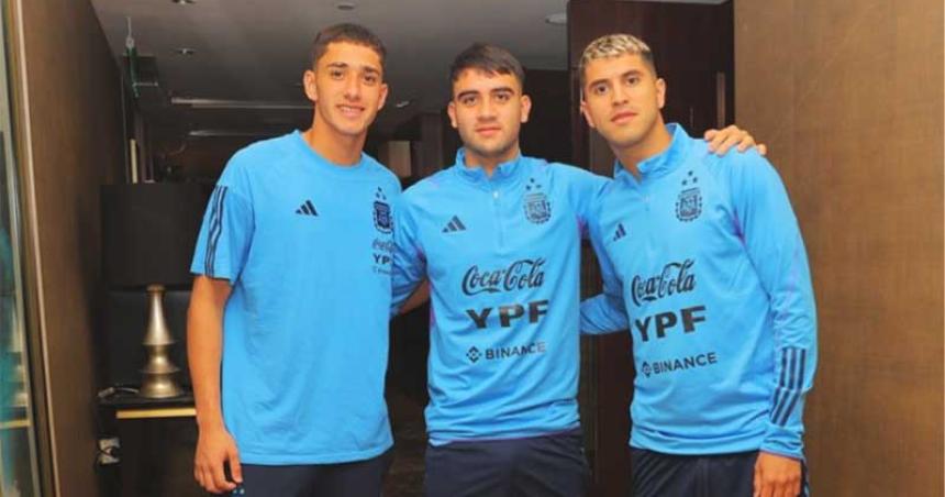 Seleccioacuten argentina- llegaron los primeros convocados y se confirmoacute el horario con Australia