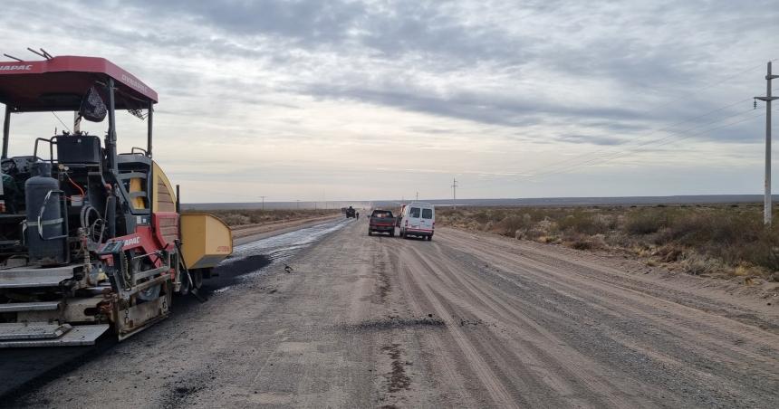Invierten maacutes de 20000 millones en 14 obras viales en La Pampa