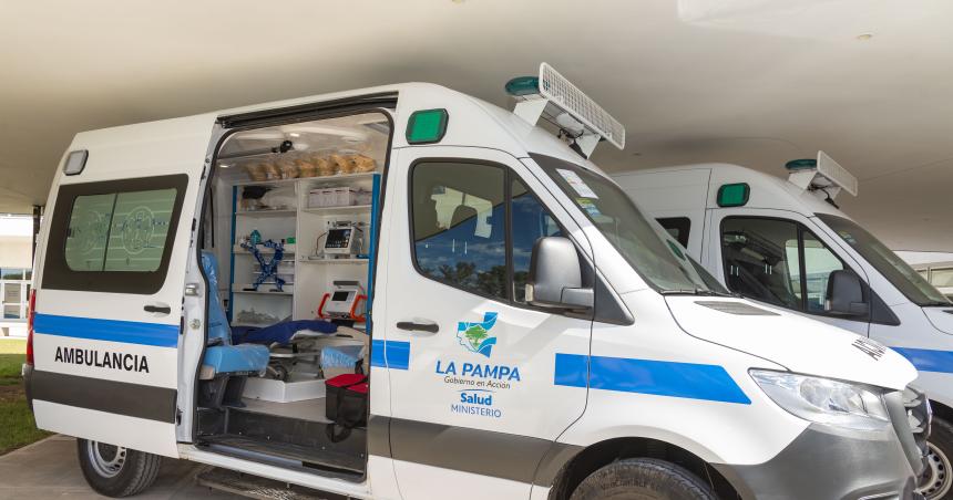La Pampa invertiraacute 720 millones en 20 nuevas ambulancias