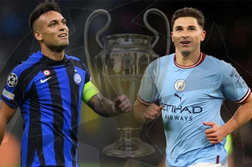 Manchester City e Inter por la Champions League- horario formaciones y todo lo que teneacutes que saber