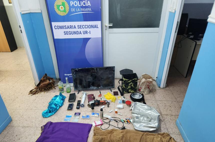 Estuvieron de fiesta en una casa robaron y tomaron un taxi- los atraparon