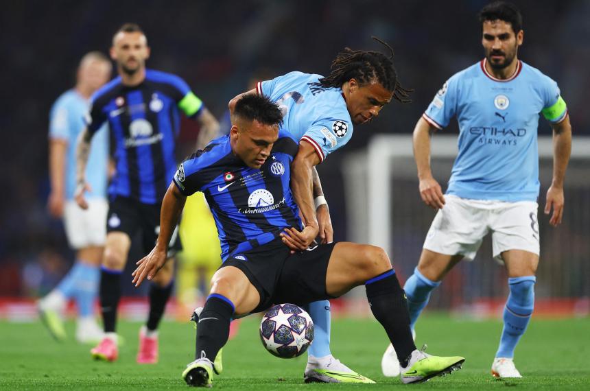 Inter y Manchester City no se sacan ventajas en la final de la Champions League