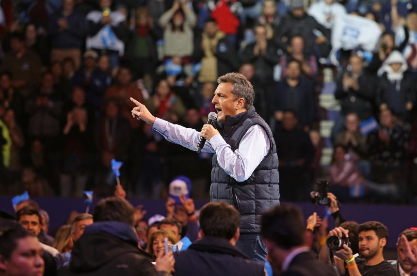 Massa- Si deciden que haya PASO ahiacute vamos a estar