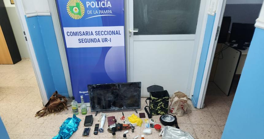 Estuvieron de fiesta en una casa robaron y tomaron un taxi- los atraparon