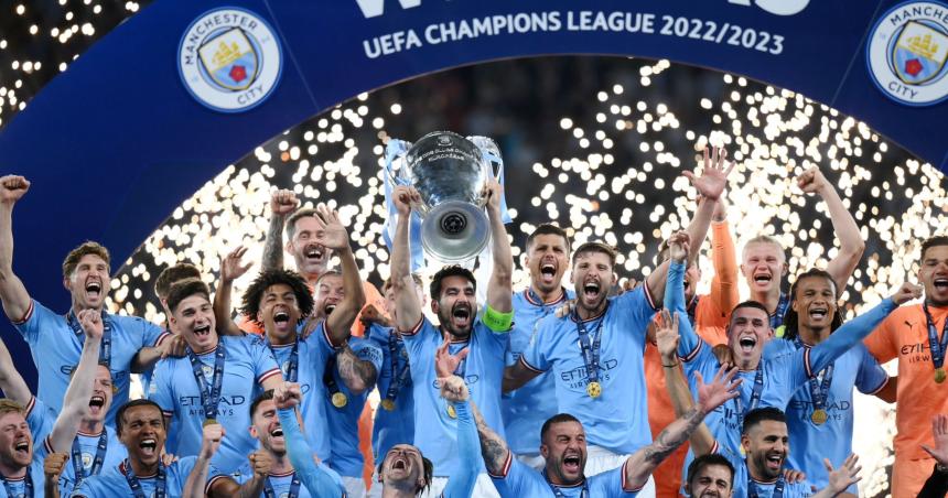 El City le ganoacute al Inter y conquistoacute su primera Champions League