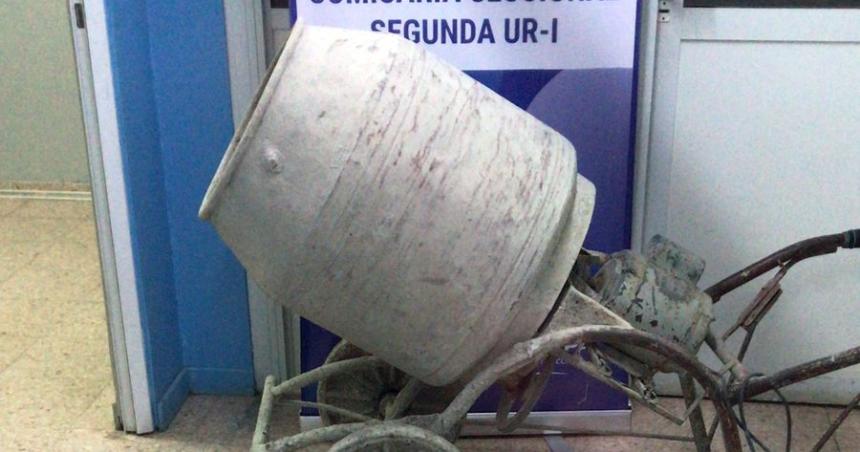 Roboacute a metros de su casa y lo publicoacute en un compra-venta- lo atraparon