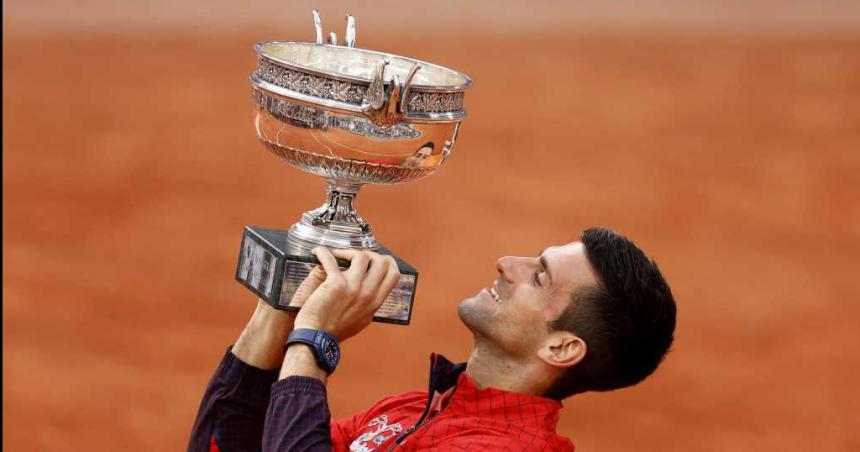 Djokovic histoacuterico- ganoacute en Roland Garros y obtuvo el Grand Slam 23