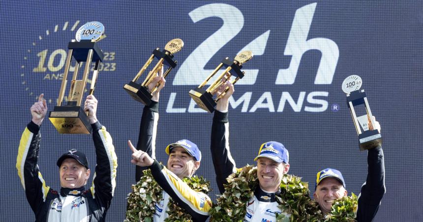 Un argentino ganoacute las 24 horas