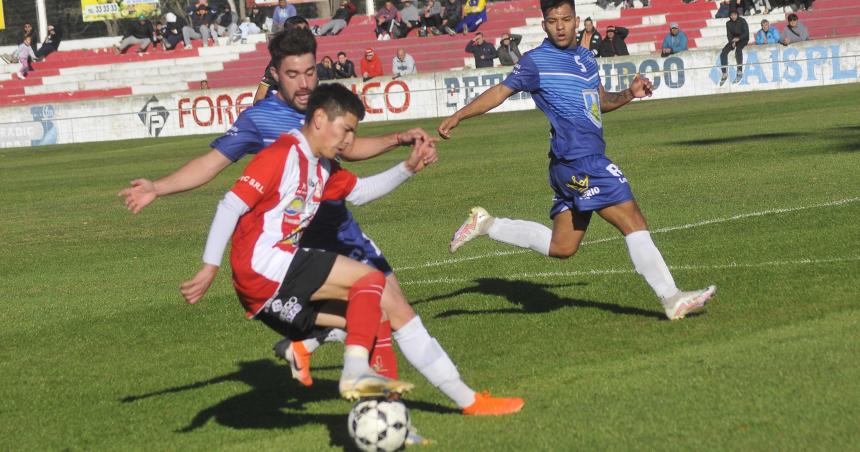 Liga Pampeana- Estudiantil alcanzoacute a Alvear en lo maacutes alto