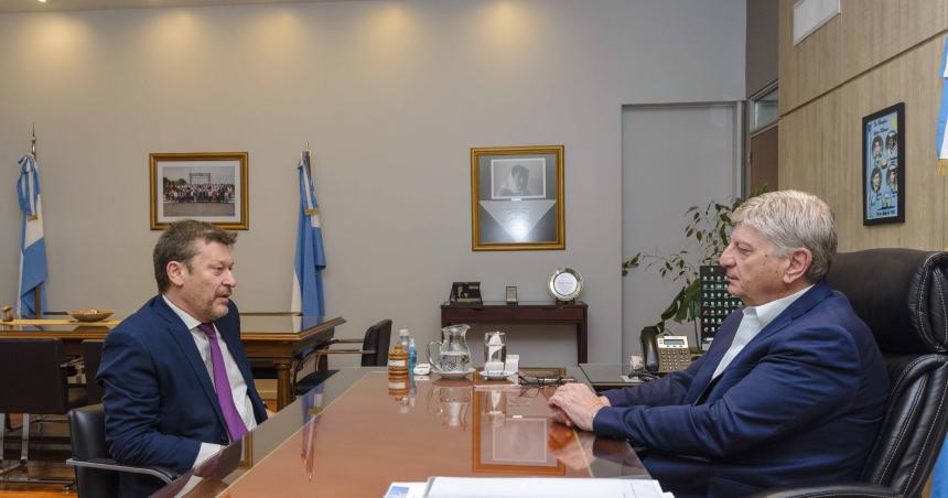 Ziliotto recibioacute a Alpa y le respondioacute a Bullrich- estaacute en contra de la educacioacuten puacuteblica
