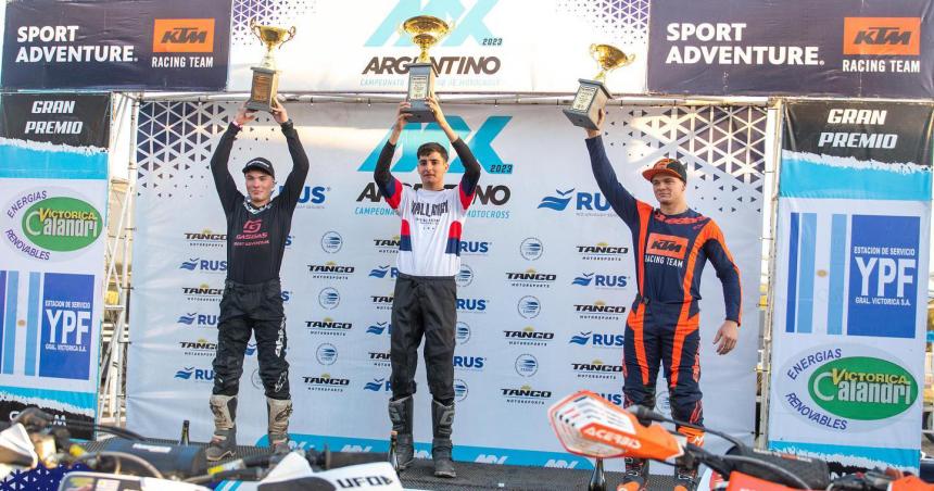 Podios pampeanos en Riacuteo Tercero