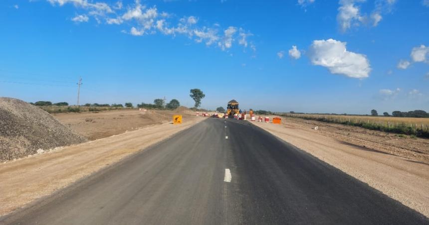 Avanzan obras en la Ruta 18