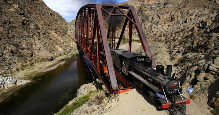 Queacute trenes turiacutesticos hay en la Argentina y en doacutende se pueden visitar