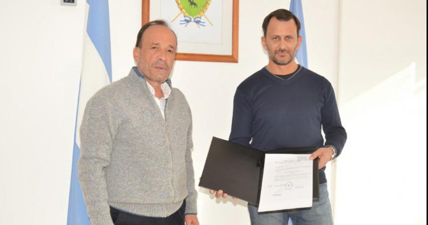 Asumioacute el nuevo director general de Defensa Civil de la provincia