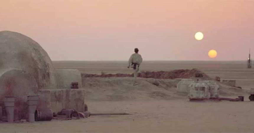 Descubrieron un planeta similar a Tatooine de Star Wars