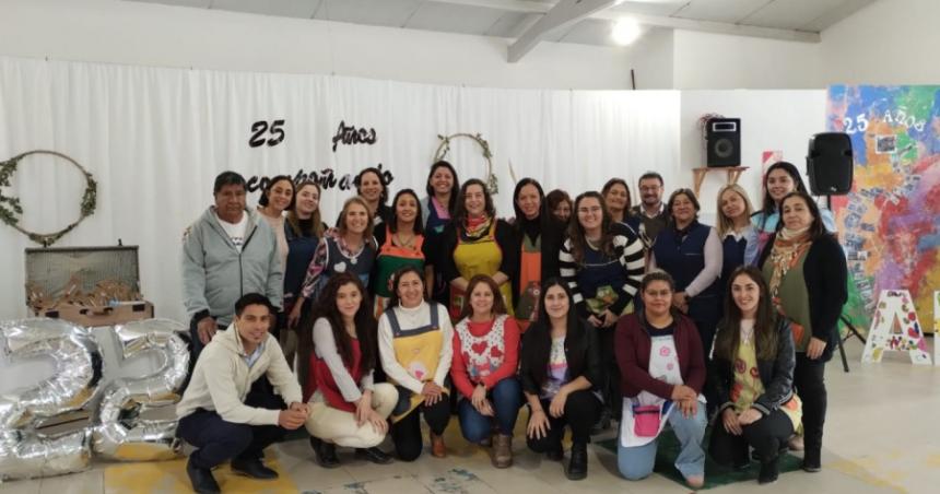 Cuatro jardines festejaron sus bodas de Plata