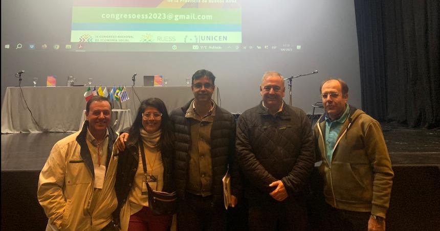 Presencia pampeana en el Congreso de Economiacutea Social