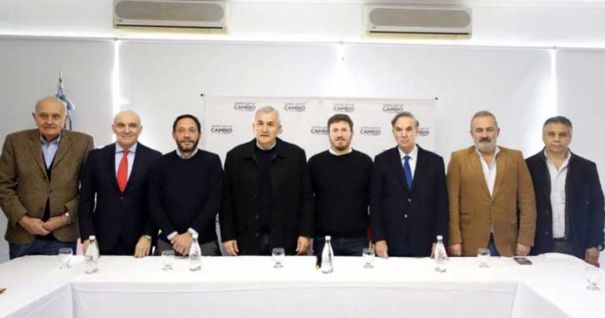 Cumbre de Juntos por el Cambio- la alianza opositora mantendraacute su sello