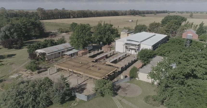 Finalizan obras en el Centro Universitario de la UNLPam