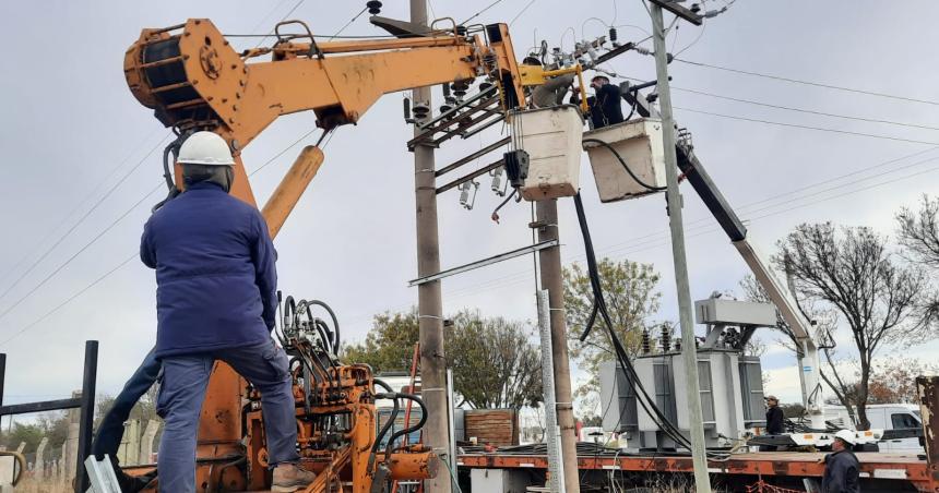 Fortalecen el sistema eleacutectrico en la zona norte de la provincia