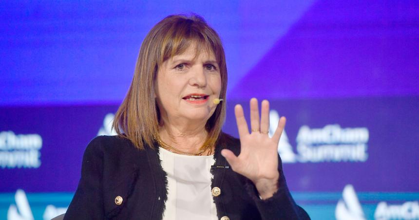 Patricia Bullrich sigue recogiendo repudios