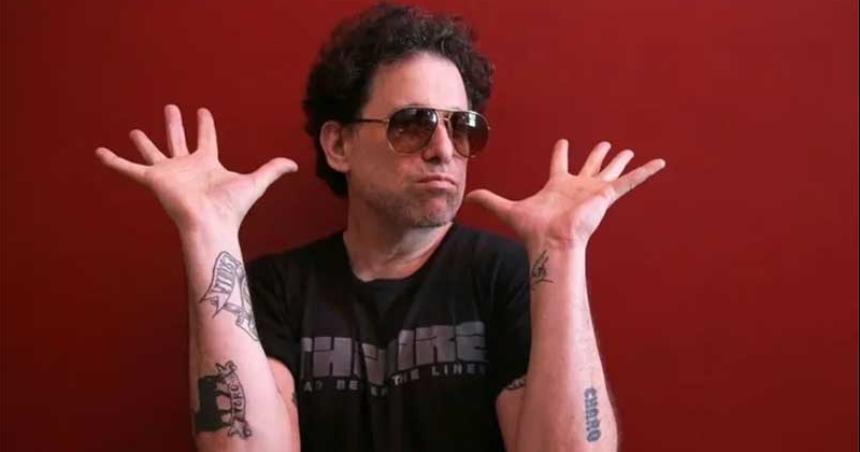 Andreacutes Calamaro anuncioacute nuevo show en Buenos Aires