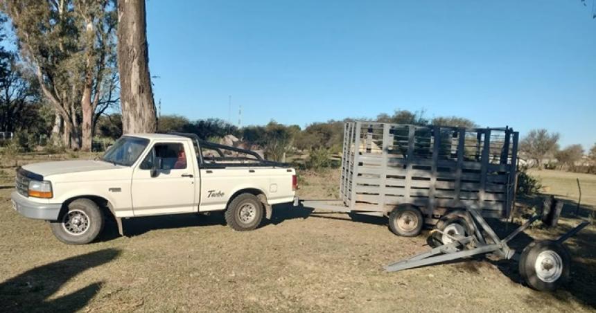 Tres detenidos por el robo de vacunos en Rancul