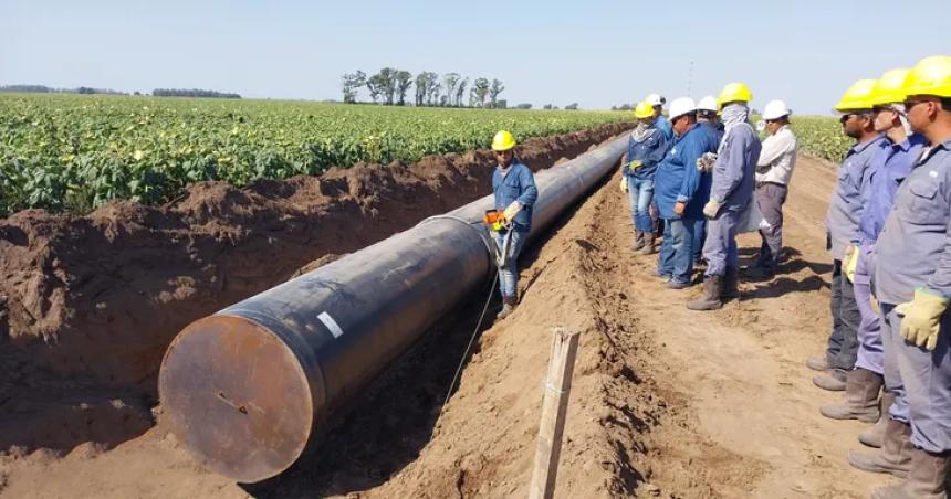 El 20 de junio comenzaraacute el llenado del Gasoducto Neacutestor Kirchner