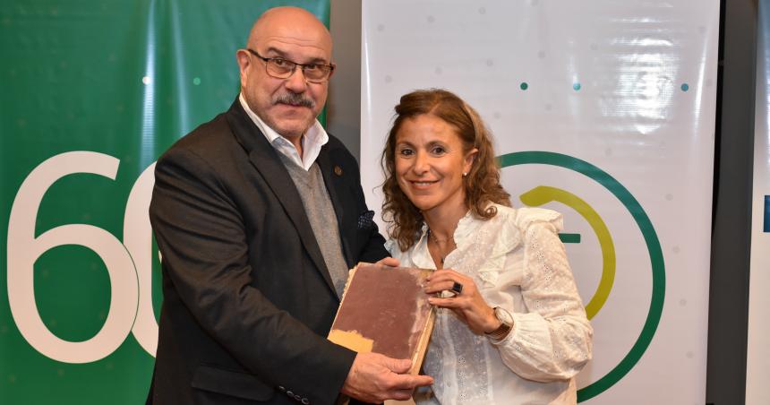 El Colegio Farmaceacuteutico celebroacute los 60 antildeos con un emotivo acto