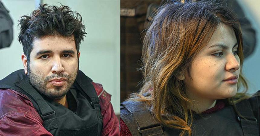 Condenaron a un antildeo de prisioacuten a Sabag Montiel y Brenda Uliarte