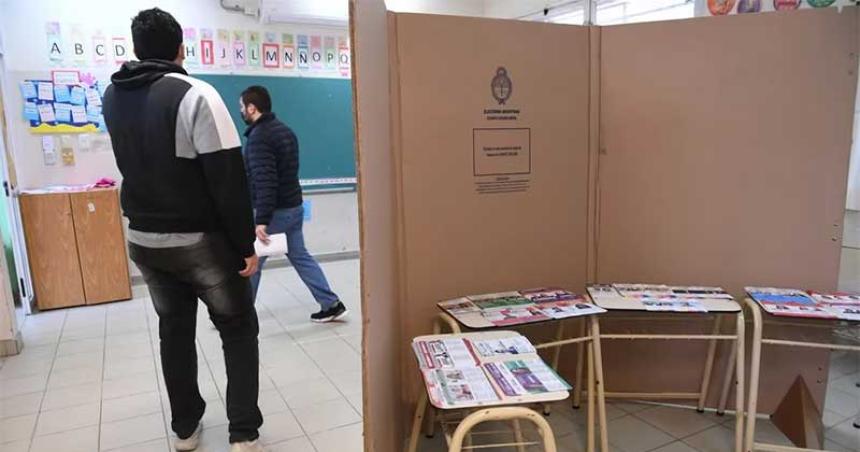 La Justicia electoral avaloacute las alianzas de partidos para los proacuteximos comicios