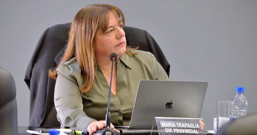 Ley Lucio- la diputada Trapaglia orgullosa y optimista