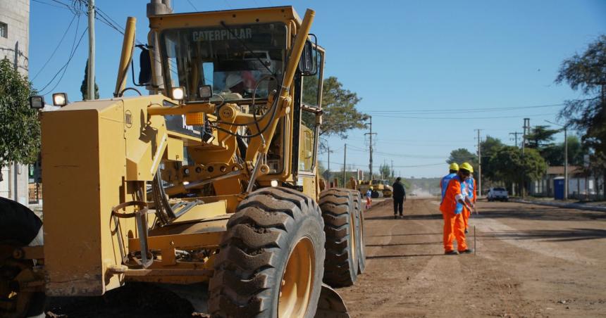 Avanzan obras en Santa Rosa