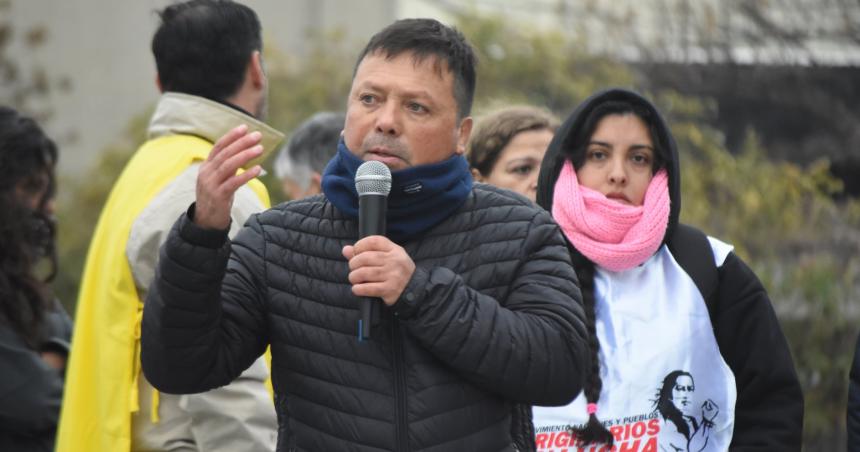 Tapera Avendantildeo apuntoacute contra UTELPa- es de rufianes dejar a los trabajadores solos