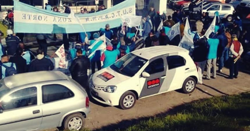 Reclamos de personal de seguridad privada