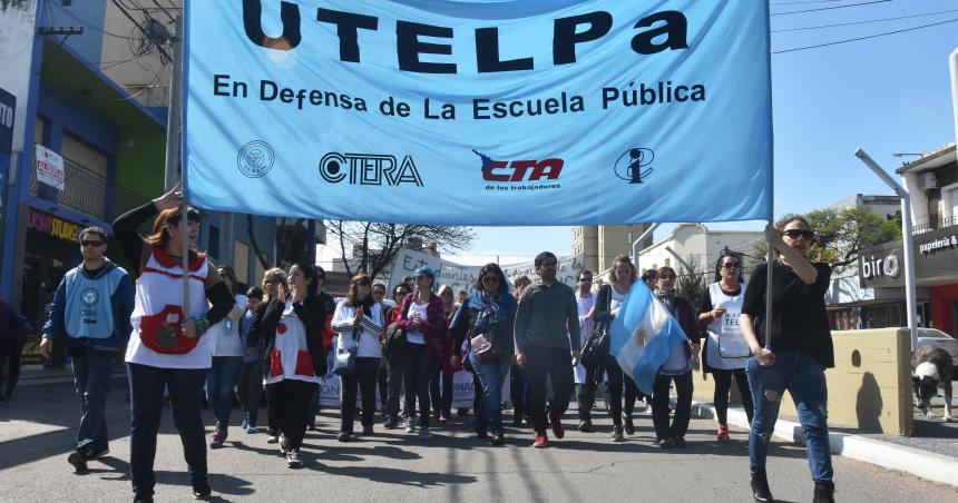 Silencio de UTELPa ante las criacuteticas por no brindar cobertura al paro del viernes