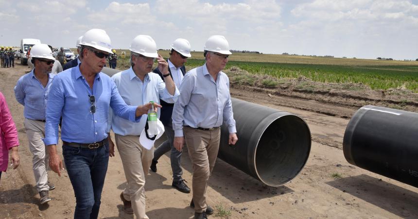 Gasoducto Neacutestor Kirchner la obra de ingenieriacutea maacutes importante de los uacuteltimos 50 antildeos